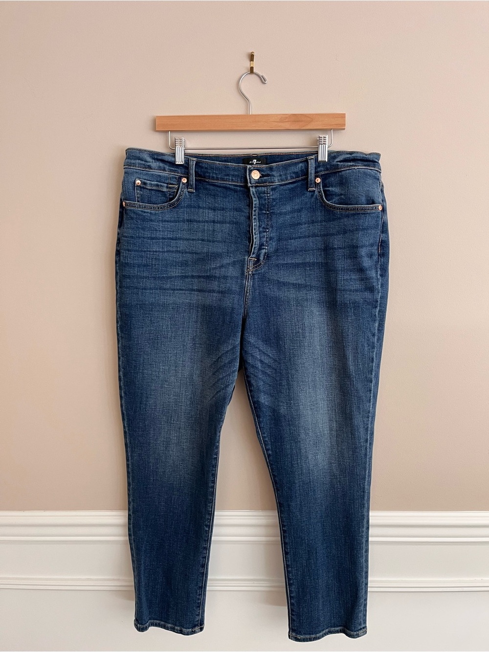 7 FOR ALL MAKIND Josefina jeans size 34